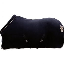 COPERTA PILE ROSEGOLD GLAMOUR Lana e Pile 